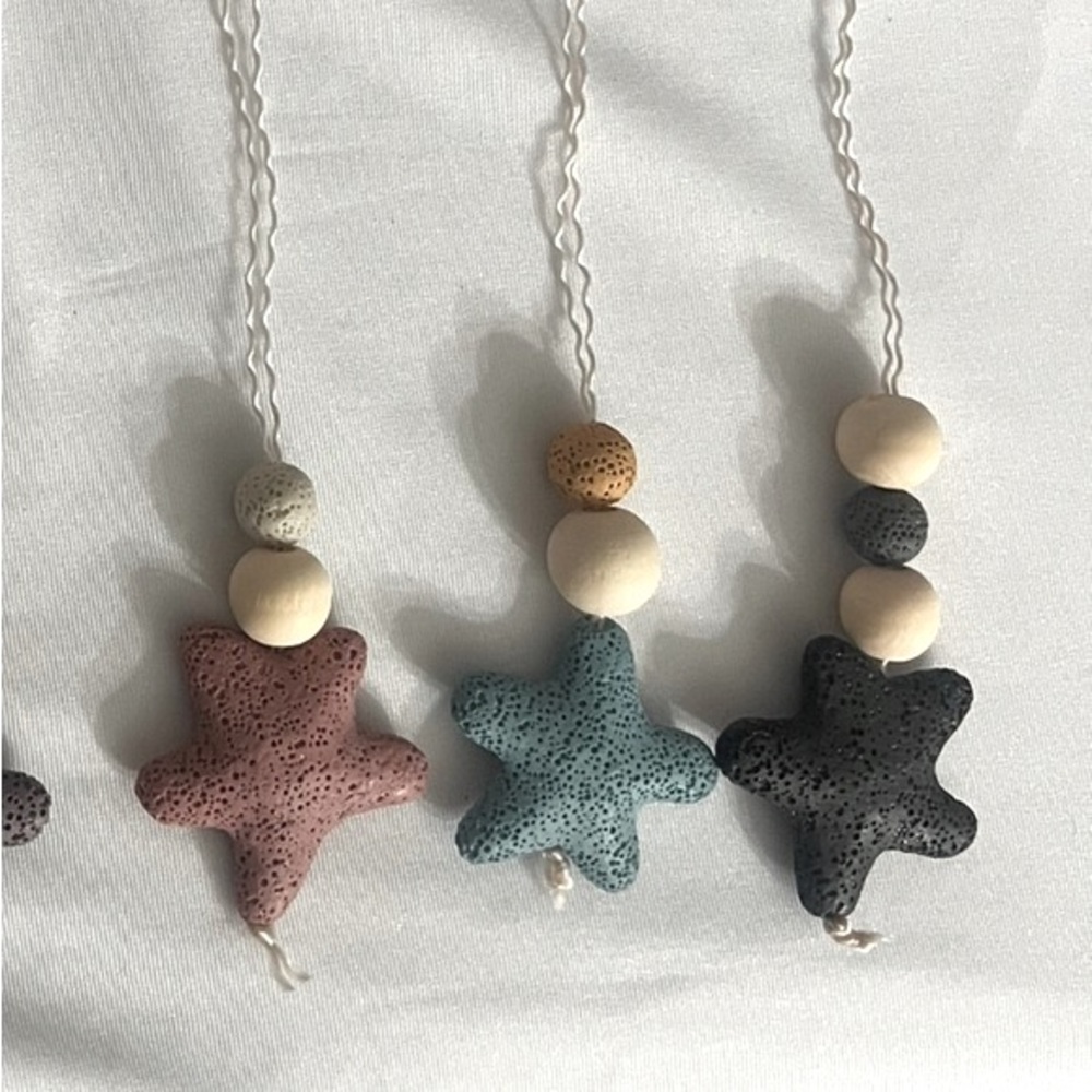 Car Fragrance Aromatherapy pendant or place  in the shower or any favorite room!